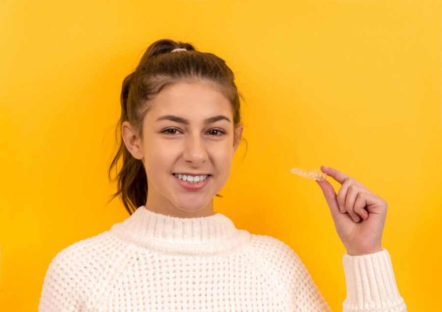 How to take Care of Your Invisible Braces? These 5 Tips Should help