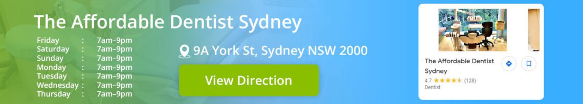 The Affordable dentists sydney