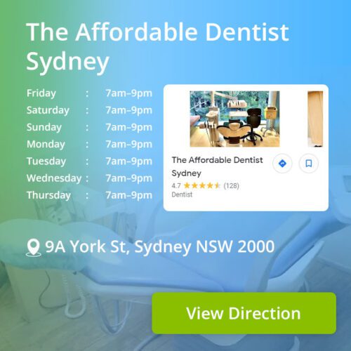 The Affordable dentists sydney